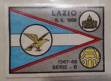 Figurina Scudetto LAZIO album Calciatori PANINI 1967-68