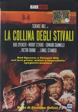 LA COLLINA DEGLI STIVALI DVD Bud Spencer Terence Hill Editoriale con Booklet