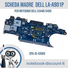 Scheda madre LA-A901P mb Per Notebook Dell Latitude e5450 cpu i5-4310u ZAM70