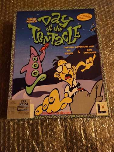 Maniac mansion day the - mansion,