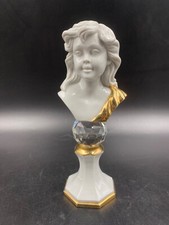 Scultura Statua Busto Ragazza