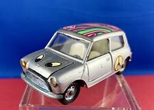 #A28 MEBETOYS 1968 BMC Innocenti Mini Minor ARGENTO Waterslide CUORE Mk1 BMC