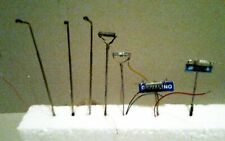 Pali di iluminazione scala Ho per ferromodellismo