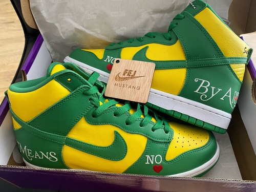 Nike dunk high supreme - high, by