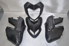 KIT CARENE CARENA COMPLETO CARBONIO 100% DUCATI HYPERMOTARD 796 1100