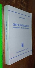  LIBRO:Diritto costituzionale. Prolegomeni principi dinamiche Vignudelli Aljs 