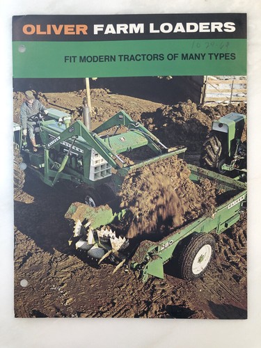 Brochure trattore oliver farm - trattore,