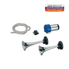 Tromba CL2 12V 2 Cornetti in