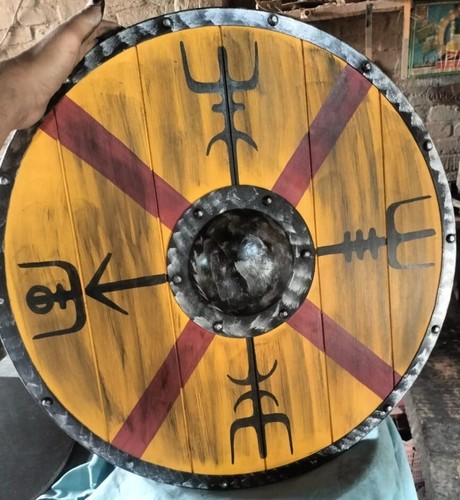 Scudo tondo guerriero