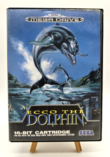Sega mega drive ecco the - mega,