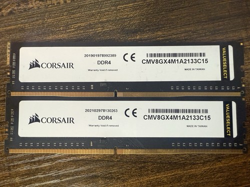 Corsair 16gb ddr4 2x8gb - ddr4,