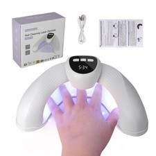 Dispositivo trattamento unghie