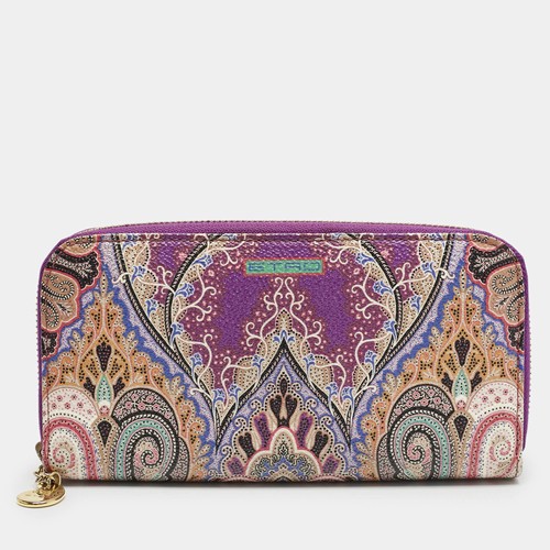 Portafoglio etro viola - portafoglio,