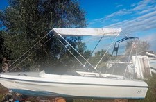 Scafo Barca  Con Tendalino