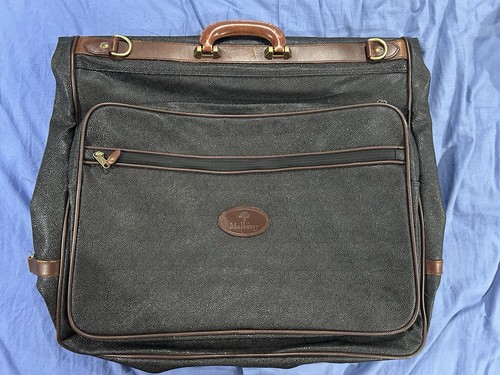 Porta tuta pelle mulberry - tuta,