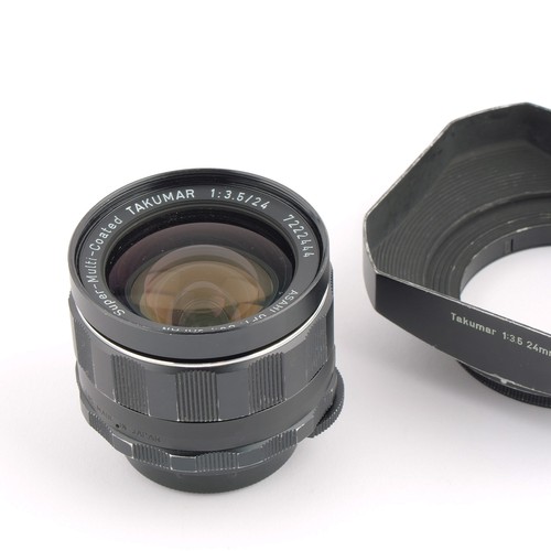 Pentax smc takumar 24 - takumar, mm