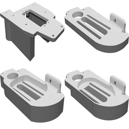 Supporto motore elettrico - motore, &