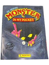 Monster in my Pocket Sticker