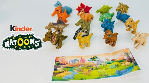 Natoons dinosauri 2025 - dinosauri,