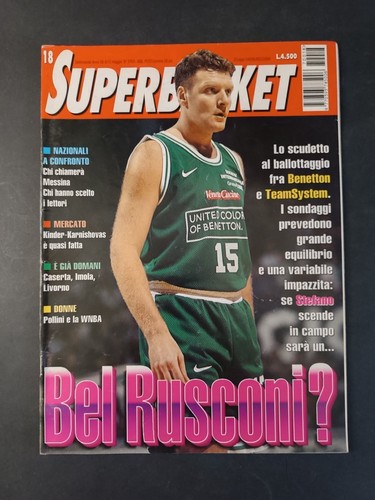 Rivista superbasket 18 - rivista,
