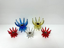 Candle Holder LUCITE Plastic