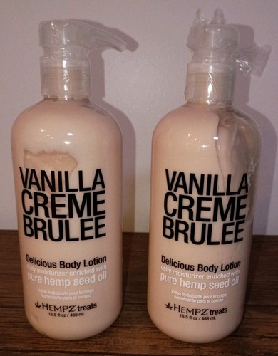 Hempz treats vanilla - hempz, creme