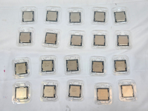Lotto processori cpu intel - lotto,