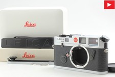 【CLA'd Near MINT+++ con piastra di ricambio】 Leica M6 0,72 fotocamera...