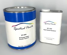 2K Single Stage Topcoat for