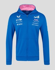Felpa con cappuccio e zip
