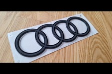 Anelli originali Audi Black