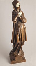Statuina Madonna di Norimberga
