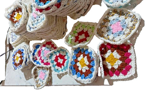 Granny square uncinetto