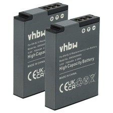 2x batteria per Nikon Coolpix
