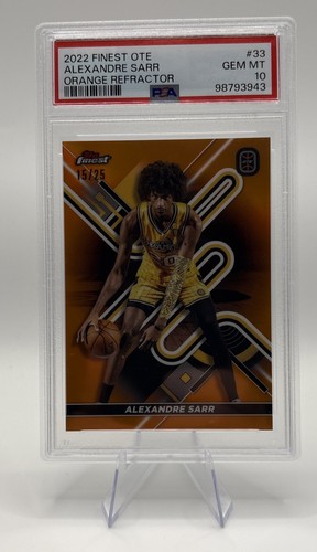 Alexandre sarr 2023 topps - alexandre,