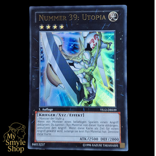 Yugioh nummer utopia - utopia,