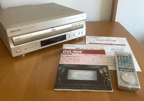 Pioneer dvl 909 lettore dvd - pioneer, ld