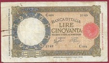 Italia/Italia 50 Lire P-54b