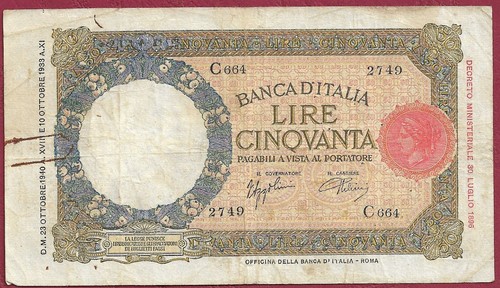 Italia lire 54b - italia/italia,
