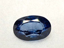 Zaffiro BLU Ovale 9X6mm ct 1.54 COLORE CEYLON Bello x Gioiello Principessa Orafo