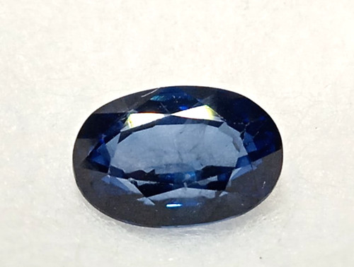 Zaffiro blu 54ct ovale - ovale, 9x6mm