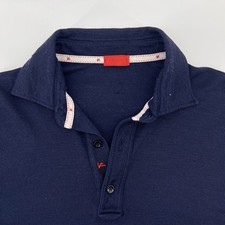 Camicia Isaia Taglia Large Blu