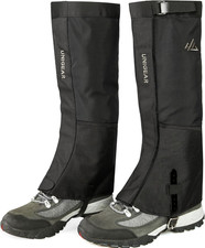 Ghette Da Esterno, Ghette Impermeabili 1000D, Ghette in Tessuto per Stivali, Tre