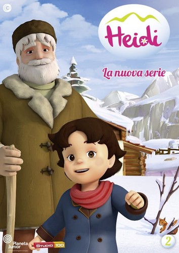Heidi nuova serie 02 dvd - heidi,