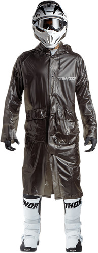 Giacca impermeabile lunga thor - giacca,