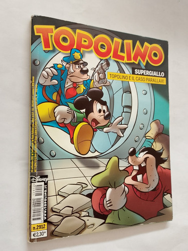 Topolino 2912 con - 2912,
