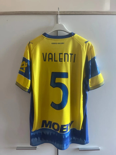 Maglia match issued valenti - issued, #5