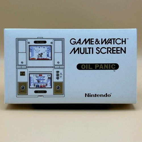 Nintendo game watch - game,