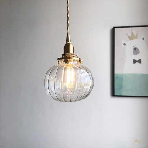 Lampadario sospensione vetro - a,
