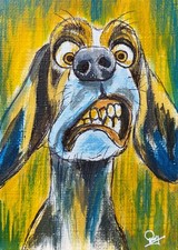 ACEO pittura acrilica